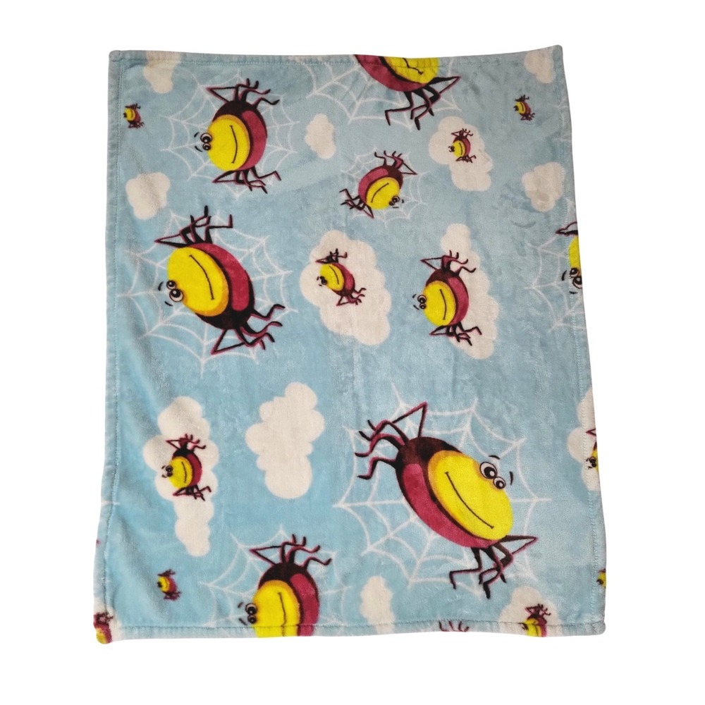 Binks & Books Itsy Bitsy Spider Baby Blanket